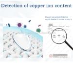 Antibacterial Copper Ion Fabric Mask , EVA Washable Reusable Antiviral Face Mask