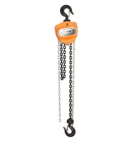 Wholesale 3 Ton Manual Chain Hoist , Hsz Type Hand Chain Hoist Strong Pressure Resistance from china suppliers