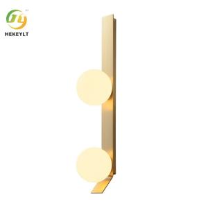 Wholesale Postmodern Dining Room Bedroom Copper Wall Lamp Simple Aisle Corridor Bedside Lamp from china suppliers