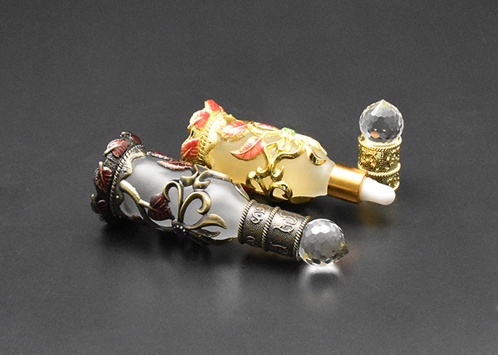 20ml Arabic Style Cosmetic Glass Bottles Perfume Bottle With Dropper