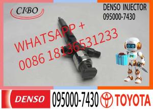 Wholesale part number DCRI107800 095000-7420 23670-30250 095000-7430 23670-39245 Diesel common rail injection valve from china suppliers