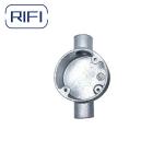 BS EN 61386 Circular Electrical Junction Box U way cable conduit box
