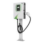 Outdoor Waterproof Dc Ev Charging Stations Floor Standing For Public