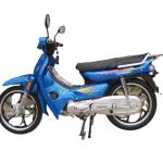 Good quality four stroke cheap import moped motor bike 110CC cub motorcycles