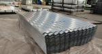 600-1250mm Width Corrugated Galvanized Steel Roof with Decoiling Processing