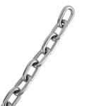Industrial-Grade Steel Link Chain for Heavy-Duty Material Handling Lifting and
