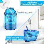 Professional Floss Tooth Cleaner 300ml IPX7 Waterproof USB Rechargeable Portable