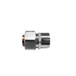 SS304 Gas Meter Connection Fittings DN13xG1/2 OHSAS18001 certificate