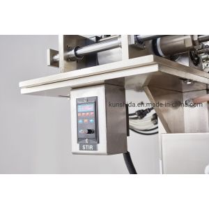 Chili Sauce Filling Double Bags Packing Machine