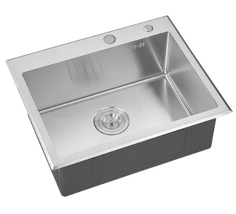 Unique Large Undermount Smart Kitchen Sink Stainless Steel 1150 X 457 X 230 / Single Bowl Stainless Steel Kitchen Sink