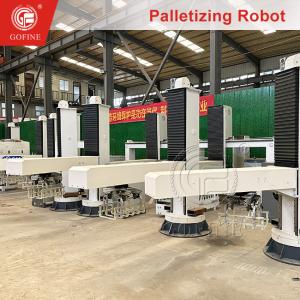 Wholesale Packaging Line Palletizing Machine With High Packing Speed Of 800-1000 Bags/Hour from china suppliers
