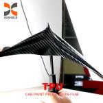 TPU Carbon Fiber Bright Color Ppf Film Anti Scratch Self Healing Car Paint