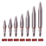 9/32",5/16",19/64",11/32" Stainless Bullet and Combo 85/100/125/150/175/200