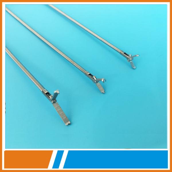 Endoscopic grasping forceps for foreign body extraction