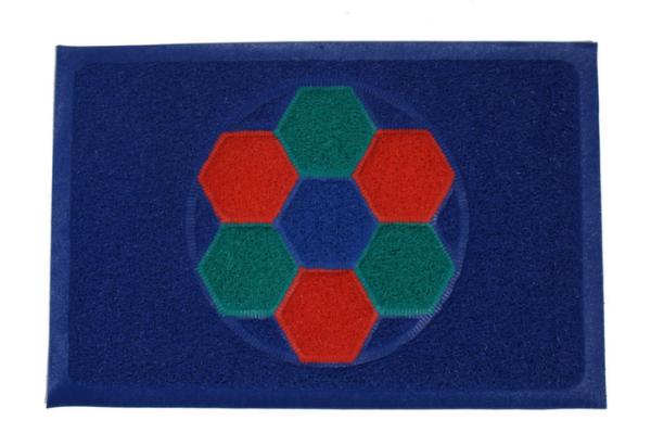 PVC Twisster Entrance Mat Door Mat with Anti-Slip Backing Keep Your Floors Clean