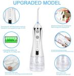 5 Modes Electric Cordless Water Flosser With 300ml Water Tank