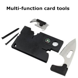 Wholesale New credit card knife multifunction 10 in 1 survival card tools from china suppliers