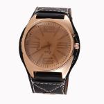 Customized fashion wrist watch with leather band ,women's wrist watch ,OEM