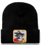 Winter Knitted Anime Cartoon Beanies And Caps With Patch