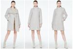 Polyester Filling Greyish Green Ladies Winter Outerwear Casual Spring Jackets