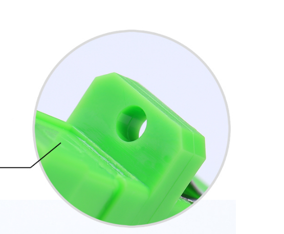 SC APC SX Single Mode with Metal Clips with Flange Fiber Optic Adapter