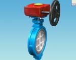 Die Cast Aluminum Worm Butterfly Valve Gearbox