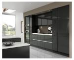 Minimalist Design Modern Kitchen Cabinet Accessories Veneer and Lacquer Finished