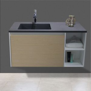 Wholesale Commercial Bathroom Vanities Cabinets High Strength Weather Resistant from china suppliers