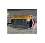 50-100 TPH High Output Roll Crusher Machine 55*2 KW High Safety High Reliability