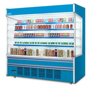 Wholesale Commercial Self Service Multideck Open Chiller With 4 Layer Decks R404a Refrigerant from china suppliers