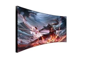 Wholesale Custom 65 Inch LG LCD Video Wall Screens , Curved Narrow Bezel Video Wall from china suppliers