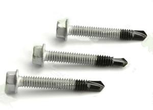 Wholesale Bonded Washer Self Drilling Screw Stainless Steel 304/316 and SCM435 Material Hexgon Head from china suppliers