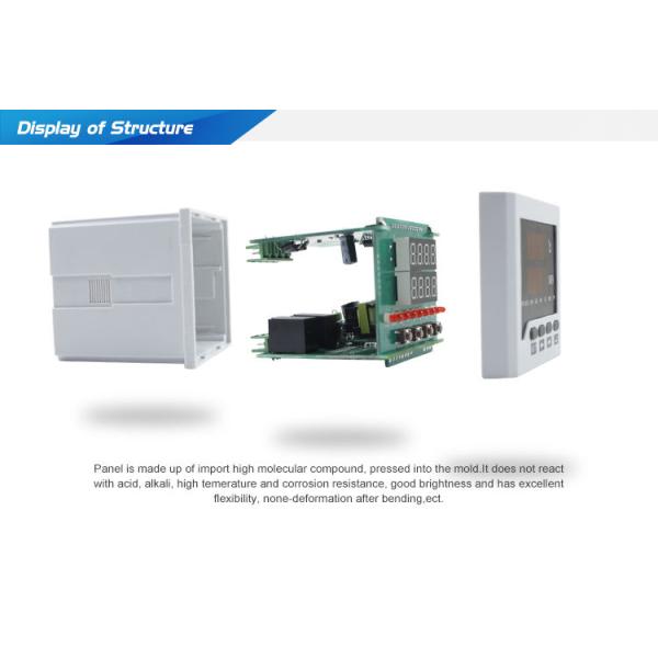 WSK302 72*72MM Digital Programmable Thermal Thermostat temperature And Humidity Controller With LED Display