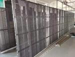 4500cd/Sqm 800W/M2 Transparent LED Display Screen Full Color 500 X 250MM Video