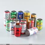 Industrial Commercial Beverage Can Making Machine For Beer Soda Multifunctional