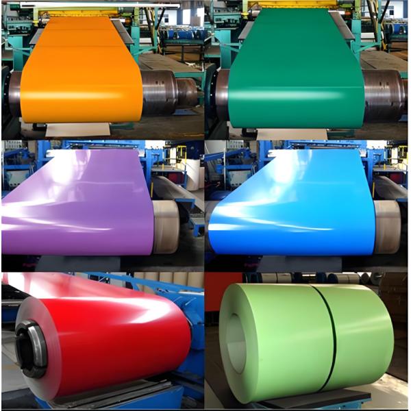 Processing Service Mid Hard PPGI Steel Coil for Color Coated Prepainted Galvanized