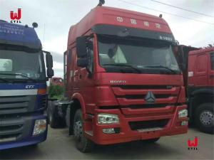 Wholesale HOWO SINOTRUK Euro 2/3/4/5 10 Wheeler Heavy Duty Tractor Head Truck from china suppliers