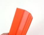 New Hot Orange PVC Profiles Co Extrusion PP ABS Pet Rubber Slot