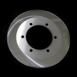 Corrugated Cardboard Circular Slitter Blades HRA89.5 250mm