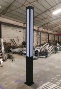 Wholesale Outdoor Cast Aluminum Decorative Light Poles Customized Color For Square from china suppliers