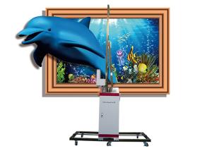 Wholesale 12sqm/H Vertical 3d Wall Printing Machine 285W Duplexing Printing from china suppliers
