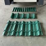 0.25-0.6mm Thickness Three Layer Roll Forming Machine 5.5Kw Main Motor Power