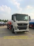 Special Purpose Carbon Truck 4X2 10CBM Water Tank Sprinkler Truck 266hp