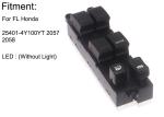 Durable Nissan Power Window Switch , Driver Side Master Window Control Switch