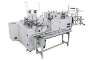 Wholesale Safe 2 - 4 Layers Face Mask Production Line , High Precision Cloth Making Machine from china suppliers