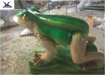 Zoo Park Outdoor Insect Sculpture , Handmade Animal Artificial Insect Statues