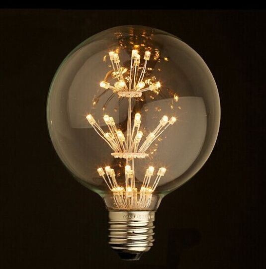 6LED LED S14 bulbs light holiday lighting decorative Party lights 0.5W E26