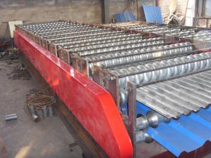 Wholesale double color roof tile machine from china suppliers