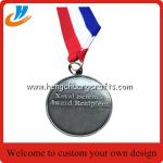 Custom dinghy medals for activity,dinghy boats medals with polished old nickel