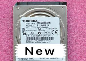 Wholesale 2.5'' MK5065GSXN Toshiba Disk Drive , Toshiba 500GB Hard Disk SATA G002706A from china suppliers